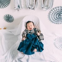 しょうくん『たろの100日記念フォト①』