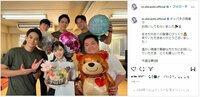 「温かい現場で素敵な方たちに」白石麻衣、ドラマ現場での誕生日祝いを報告