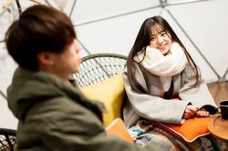 夜のテントで2人きり…「私が入り込める隙はどれくらい？」吉田伶香がちょこに大胆質問『恋オオカミ』第1話