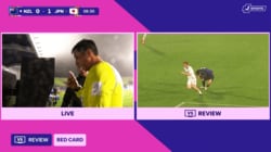 「けっこう悪質」U-20日本代表FWが“顔面ビンタ＆肘打ち”の被害…「レッドを出すべき」ラフプレーに映像判定要求→退場なしにファン憤慨