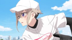 相手の剛速球を受けた育は腕を負傷してしまい…アニメ『君のことが大大大大大好きな100人の彼女』第18話あらすじ・先行カット公開