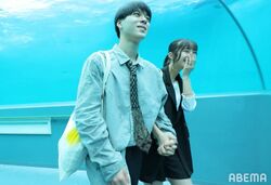 好きな女子の手を突然引き寄せ…胸キュンMAXの手繋ぎになこなこカップルも大興奮「いったー！」『今日好き』皐月編第3話