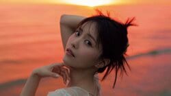 モデル＆実業家・新田さちか、1st写真集未収録のアザーカットを特別掲載 『ヤンジャン』表紙＆巻頭グラビア