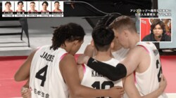 【バスケ男子日本代表】デンマーク戦のスターティング５を発表！ ホーキンソンやジェイコブス晶、復帰の吉井裕鷹など