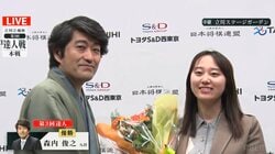 サプライズで祝福！森内俊之九段、10年ぶりの棋戦優勝に“愛弟子”野原女流二段が駆け付けた！「森内達人が見たかった」