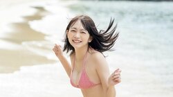 “制コレ22”蓬莱舞、10代最後のピュアすぎるビキニ姿 2nd写真集から先行カット 『FLASH』