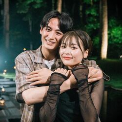 「お似合い！」「結ばれますように」『虹オオカミ』りの＆こうへい、中間告白後のバックハグショットに祝福の声