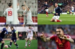 スペインやスイスらが快勝スタート！　クロアチアはウェールズと痛み分け／EURO2024予選