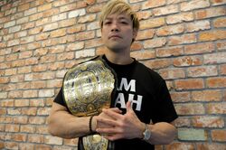 「昔ノアを見ていた人にも届けたい」王者・潮崎豪の“使命感” 齋藤彰俊と運命のGHC戦へ