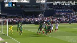 香川真司超え！町野修斗、確率“7%”の超高難易度ゴラッソ炸裂！絶妙コースに叩き込む美麗ヘッド弾でブンデス1年目の日本人最多得点記録を更新