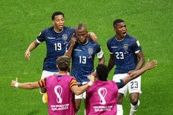 引き分け以上でグループステージ突破のエクアドル エネル・バレンシアの爆発で勝てば決勝T進出のセネガル撃破なるか