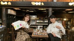 内田真礼、老舗純喫茶の7色クリームソーダにテンション爆あがり！下野紘「ちょっと置いてけぼりになってる」『声優と夜あそび』