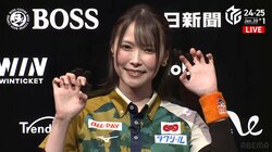 猛獣女子のドラ狩りがエグい！菅原千瑛、カン＆ツモで打点急騰の一撃 新年初トップでニッコニコ／麻雀・Mリーグ