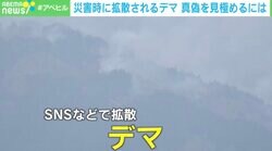 「火災は兵器によって引き起こされた」「スマートシティ化のために住民を追い払うことを狙った」…災害時に拡散されるデマに騙されない方法は？