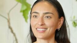 ハワイ在住・長谷川潤（40） リップは「スーパーで買った」 ブランドよりオーガニック優先 ポーチの中身も公開