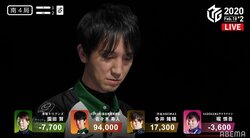 実況・解説も呆れる無双状態“魔王”佐々木が大爆発9万4000点 今期最高スコア更新／麻雀・Mリーグ