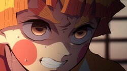 「カッコよすぎ」「キュンです！」アニメ「『鬼滅の刃』 遊郭編」真剣な表情の我妻善逸に興奮の声続々