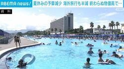 夏休みの予算減少 海外旅行も半減 終わらぬ物価高で