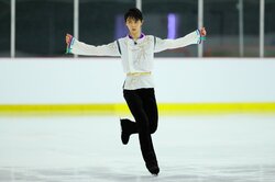 五輪連覇を目指す羽生結弦　“GPシリーズ初戦は攻めの姿勢”で4回転ルッツに挑戦
