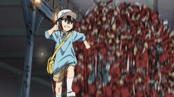 恐ろしさが一発でわかる！？「はたらく細胞BLACK」8話、血栓の姿が壮絶＆エグすぎる