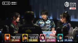 人気女流雀士がクリスマスにヘアスタイル対決 ファンの目が喜ぶかわいらしさに「ポニーいいよ」「これはプレゼント」／麻雀・Mリーグ