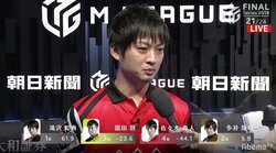 大逆転優勝に一筋の光　滝沢和典「最後まで諦めない」意地のトップ／麻雀・Mリーグ2018　朝日新聞ファイナルシリーズ