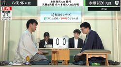 永瀬拓矢九段、大熱戦制し3度目の決勝進出！八代弥八段との大激闘を制し初優勝へ“王手”/将棋・JT杯