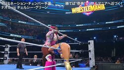 「今後は禁止」美女レスラー、屈辱の“パンツ食い込ませ”攻撃に悶絶…試合後はブチギレ“声明文”発表もファン総ツッコミ