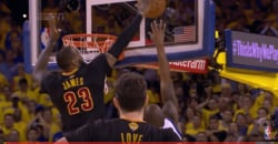 【NBA】試合終了2分前、レブロン・ジェームスの最高難度の超絶プレー