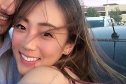 13歳年下イケメン夫をメディア初出し！元フィギュア五輪代表・村主章枝（45）、国際結婚を初告白「映画のような素敵な出会い」の声