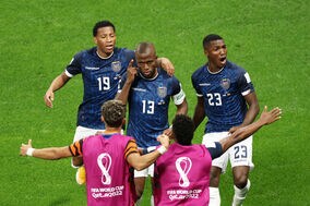 引き分け以上でグループステージ突破のエクアドル エネル・バレンシアの爆発で勝てば決勝T進出のセネガル撃破なるか