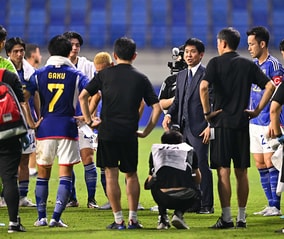 「直前で苦しんだ方がＷ杯で勝てる」説への違和感。歴史的な傾向を森保ジャパンに当てはめるのは暴論だ【現地発】