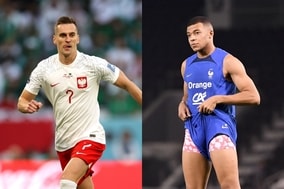 前回王者と対戦へ…ポーランド代表FWミリク、エンバペ対策には「スクーターが必要だ！」