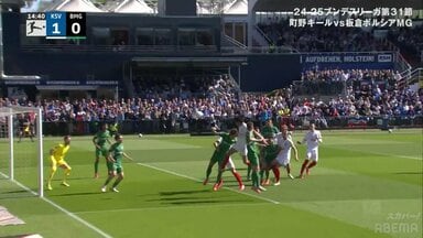 香川真司超え！町野修斗、確率“7%”の超高難易度ゴラッソ炸裂！絶妙コースに叩き込む美麗ヘッド弾でブンデス1年目の日本人最多得点記録を更新