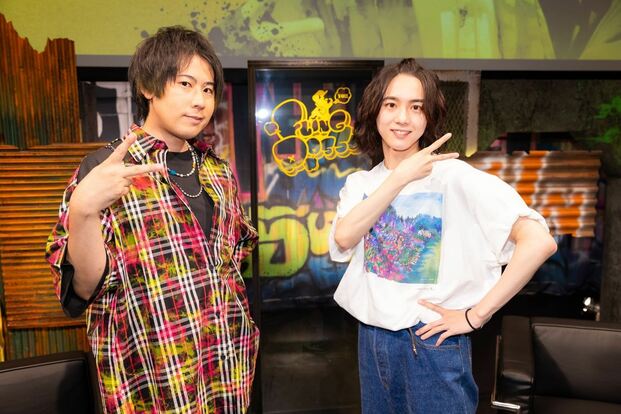 「乱数が新しい可能性を示してくれた」声優・白井悠介とヒプステ俳優・世古口凌が乱数の二面性を2つの立場から語る【ヒプマイ】