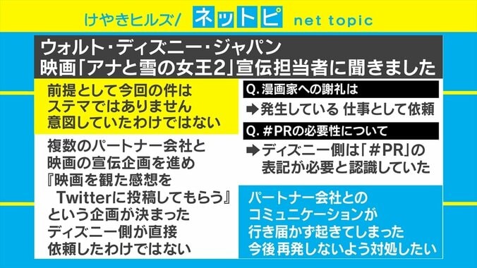 「アナ雪2」ステマ疑惑 ディズニーの「意図はないからステマではない」は正しいのか？ 3枚目