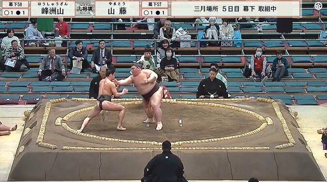 「普通のお兄さんやん」「こんな細い体で」体重“2倍以上”の巨漢を撃破 “94キロ差”を制した闘牛士のような身のこなし 4枚目