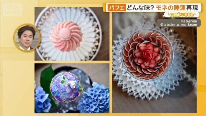 あえて真上からの写真を見せる