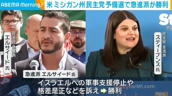 エルサイード氏とスティーブンス氏