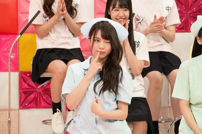 「こんな可愛いナースいない」ラストアイドルが“白衣の天使”に！ 視聴者投票も激戦の予感？ 15枚目