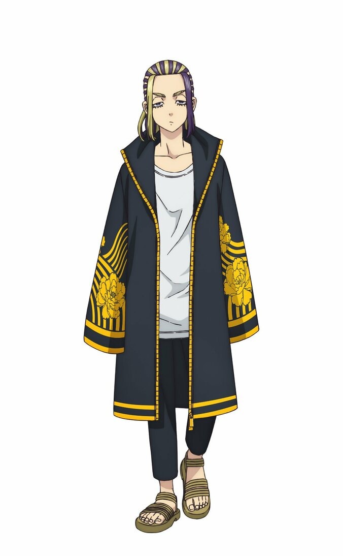 アニメ『東京リベンジャーズ』今牛若狭キャラビジュアル