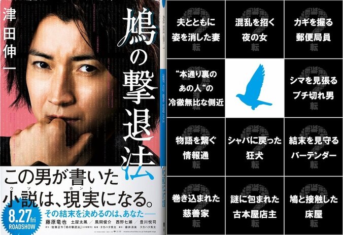 藤原竜也主演映画『鳩の撃退法』に濱田岳、リリー・フランキーら出演 2枚目