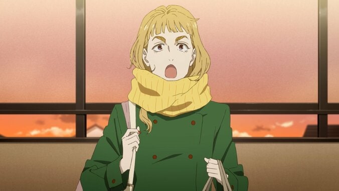 [Photos/Images] Makio retrouve son ancien amant Shingo Kasamachi… Synopsis et visuels en avant-première de l'épisode 2 de l'anime « Journal with Witch » 1st