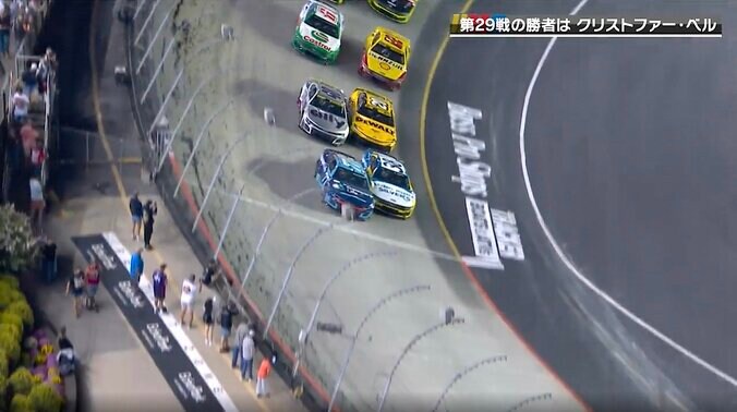 まるで競馬な劇的V！「内側からやってきた」「トップにでた！」 最後の最後で“ごぼう抜き” トヨタの伏兵が魅せた“超加速” 2枚目