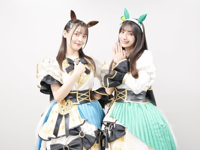[Photos/Images] « Un moment si émouvant que je ne voulais plus lâcher sa main » : Sumire Uesaka & Marika Kōno reviennent sur le 6ème événement « Umamusume » 2nd