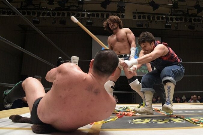 「A級戦犯の俺を殺しに来てくれ！」今成夢人の激情が大爆発！2019年のガンプロは“今成体制”で動く 3枚目