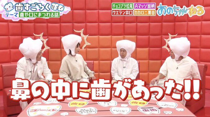 【写真・画像】「鼻の中に歯が…」 ウエストランド井口の“衝撃告白”に共演者絶句　2枚目