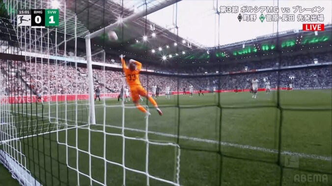 「普通あんなの入らんて」ブレーメン菅原由勢、ブンデスリーガ初アシスト！横パス＆フリーランでゴラッソ演出の瞬間「良いモンみたわ」 5枚目