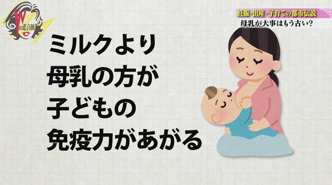 母乳とミルク、実は大きな差がない？ 出産・育児の都市伝説 1枚目