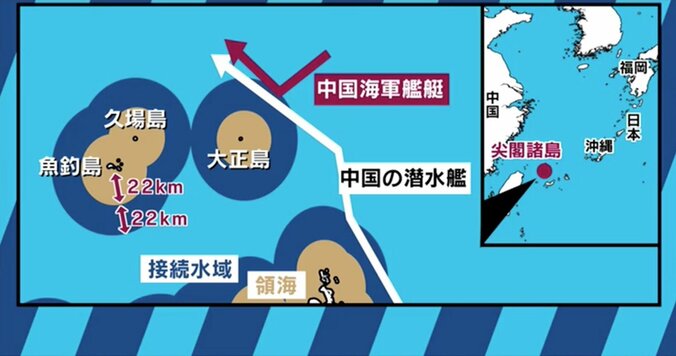 ついに攻撃型潜水艦を派遣！尖閣・沖縄の“奪取”を目指し、日本を揺さぶる中国の戦略 6枚目